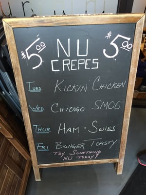Menu photo 8 Nu Crepes Elmhurst, IL Menu photo 8 Nu Crepes Elmhurst, IL