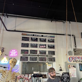 Seven Sisters Brewery - Beer menu - Breweries Near Me - Wytheville, Virginia Seven Sisters Brewery - Beer menu - Breweries Near Me - Wytheville, Virginia