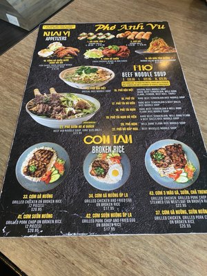 Menu photo 2 Pho Anh Vu Waterloo, ON Menu photo 2 Pho Anh Vu Waterloo, ON