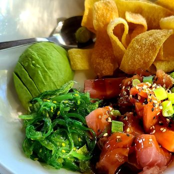 River Rocks Dining Dockside - Poke - Seafood Near Me - Rockledge, Florida River Rocks Dining Dockside - Poke - Seafood Near Me - Rockledge, Florida