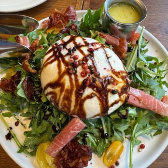 Aloha Steak House - Arugula burrata salad - Steakhouses Near Me - Honolulu, Hawaii