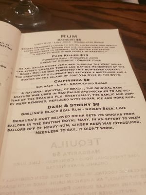 Menu photo 2 Volstead Bar Sandusky, OH