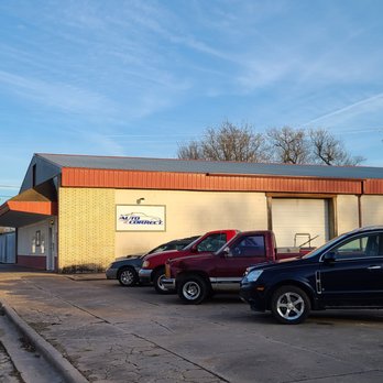 Auto Correct - Corner view from 7th/School street - Auto Repair Near Me - Eureka, Kansas Auto Correct - Corner view from 7th/School street - Auto Repair Near Me - Eureka, Kansas