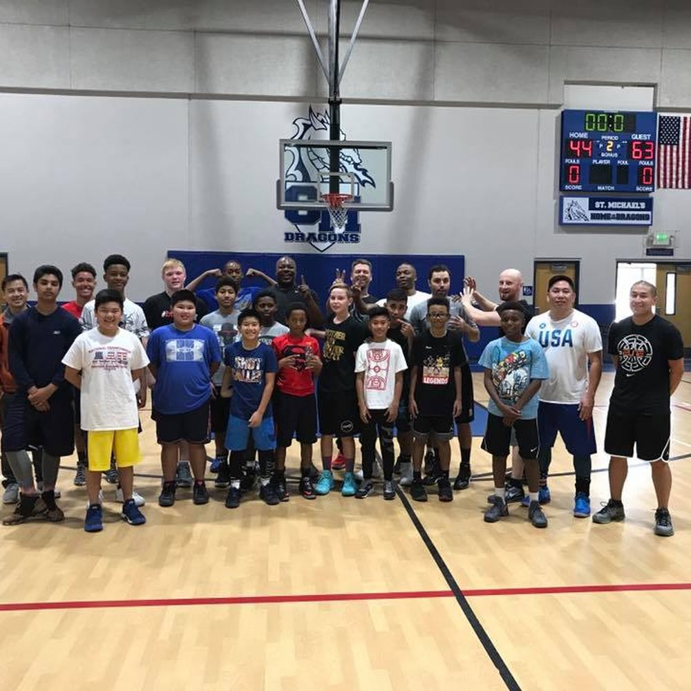 12th bday - basketball party. Such a great time! 12th bday - basketball party. Such a great time!