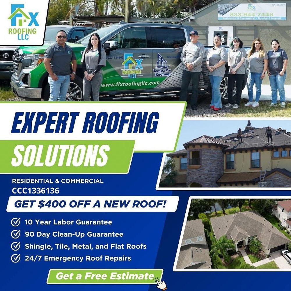Slide of Fix Roofing