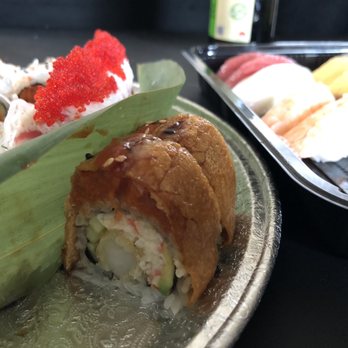 Asahi Sushi - Dragon roll - Sushi Bars Near Me - Olympia, Washington