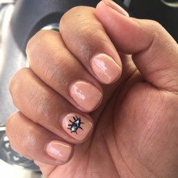 Gotta love that nude gel plus evil eye by Tammy! Gotta love that nude gel plus evil eye by Tammy!