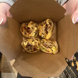 BREW - Breakfast sushi