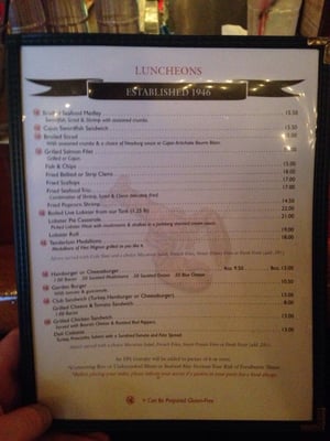 Menu photo 5 Landfall Woods Hole, MA