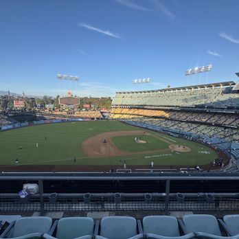 Dodger Stadium - The view from my seats at dodger Stadium - Stadiums & Arenas Near Me - Los Angeles, California Dodger Stadium - The view from my seats at dodger Stadium - Stadiums & Arenas Near Me - Los Angeles, California