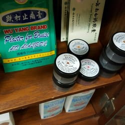 Meeting Point Community Acupuncture - More Chinese herbs, ointments and herbal patches.