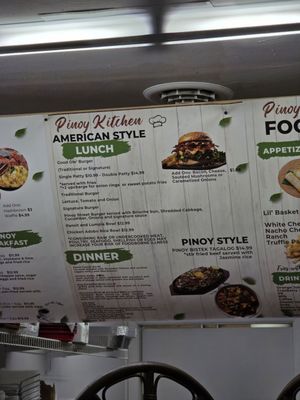 Menu photo 3 Pinoy Kitchen Vinton, VA