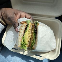 Chickpea "Tuna" Sandwich Chickpea "Tuna" Sandwich