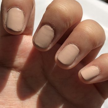 Nail Bliss - Terrible paint job and cuticle trimming - Nail Salons Near Me - Astoria, New York