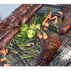 Jazzy's Kitchen - Grilling Tri-Tip and veggies