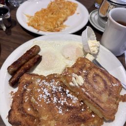 Cinnamon Roll French Toast