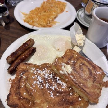 Tom's Pancake House - Cinnamon Roll French Toast - Breakfast & Brunch Near Me - Beaverton, Oregon Tom's Pancake House - Cinnamon Roll French Toast - Breakfast & Brunch Near Me - Beaverton, Oregon