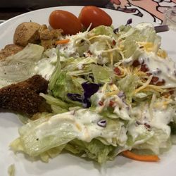 Richie Z's Brickhouse BBQ & Grill - Solid side salad!