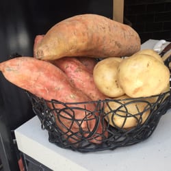Georgie's Spuds & Snags - Spud options