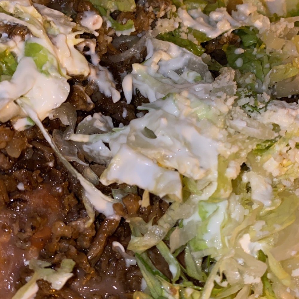 a close up of a mexican dish a close up of a mexican dish