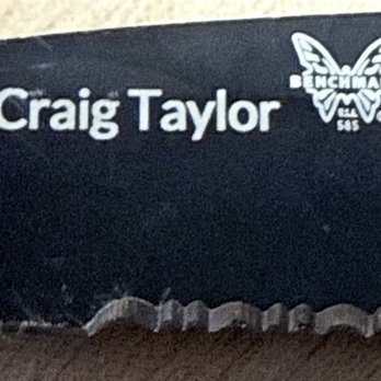Potomac Sharpening & Laser Engraving - Name engraved on EDC knife. - Knife Sharpening Near Me - Potomac Falls, Virginia Potomac Sharpening & Laser Engraving - Name engraved on EDC knife. - Knife Sharpening Near Me - Potomac Falls, Virginia