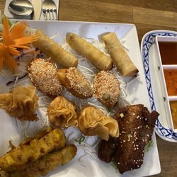 Black Horse Inn - Appetizer sampler
