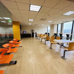 Training Connection - The break room with great views of DTLA
