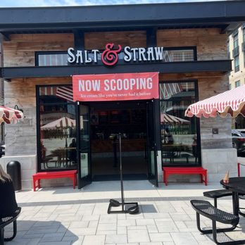Salt & Straw - The outside! - Ice Cream & Frozen Yogurt Near Me - Salem, New Hampshire