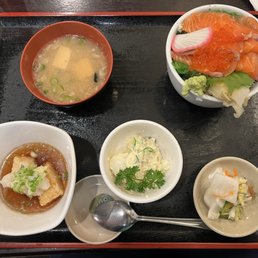Salmon Bowl Salmon Bowl