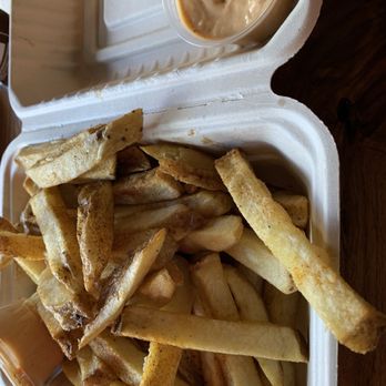 Waffle Love - Large fries. Will feed 3-4 people. - Waffles Near Me - Boise, Idaho Waffle Love - Large fries. Will feed 3-4 people. - Waffles Near Me - Boise, Idaho