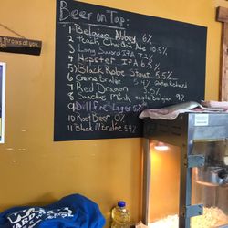 Ward House Brewery - Beers on tap.