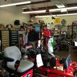 Pentex Landscape Equipment - The owners Chad and Karen Trueman