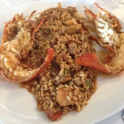 El Dorado Mar - Arroz de bogavante