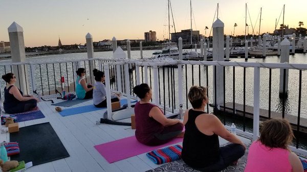 Water Dog Yoga, SUP & Barre by null