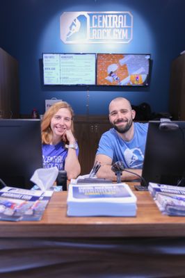 Central Rock Gym by null