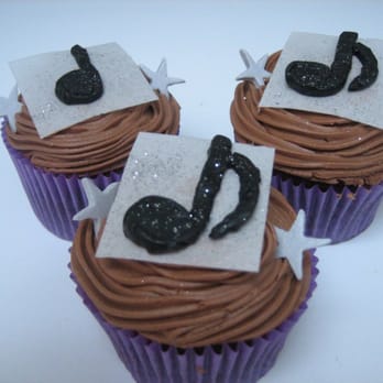 Jen's Cupcakery - Musical cupcakes - Cupcakes Near Me - Esher, SRY