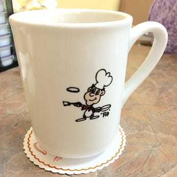 Ye Olde Pancake Station - We love the coffee cups :) the coffee is great too! - Breakfast & Brunch Near Me - Amarillo, Texas