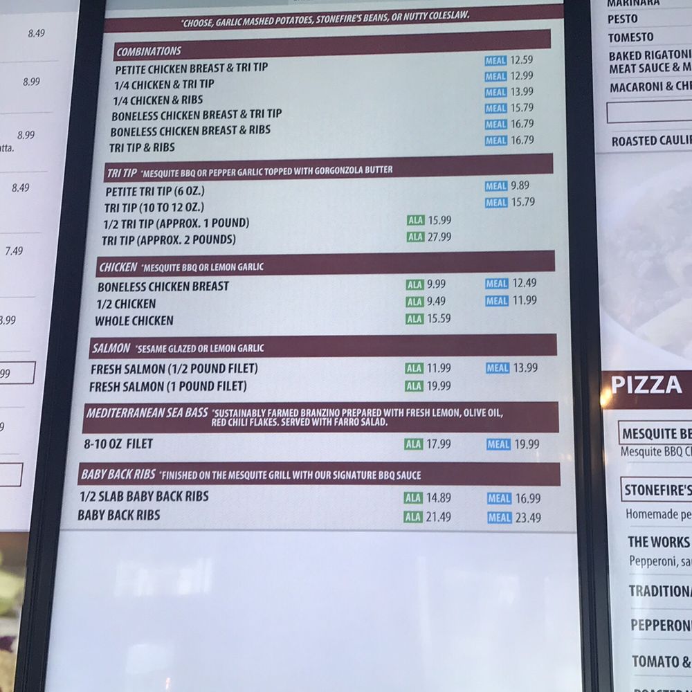 Stonefire Grill - Salad Near Me - Torrance, California Stonefire Grill - Salad Near Me - Torrance, California