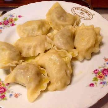 Polakowski - Meat dumplings with butter sauce. - Polish Near Me - Kraków, Massachusetts