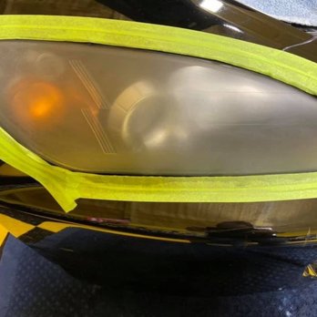Professional Headlight Restoration - Before - Auto Glass Services Near Me - Lafayette, Louisiana Professional Headlight Restoration - Before - Auto Glass Services Near Me - Lafayette, Louisiana