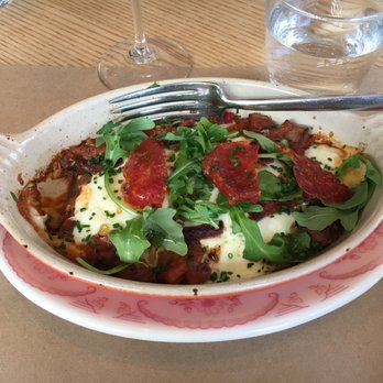 L'Amico - Baked eggs brunch - Italian Near Me - New York, New York