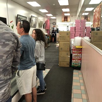 Good Luck Dim Sum - Inside queue waiting to order. Limited seating available in the back. Most people takeout. - Chinese Near Me - San Francisco, California Good Luck Dim Sum - Inside queue waiting to order. Limited seating available in the back. Most people takeout. - Chinese Near Me - San Francisco, California