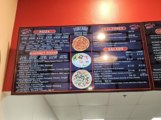 Menu photo 6 Fontana Pizza Fontana, CA Menu photo 6 Fontana Pizza Fontana, CA