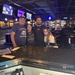 Bar area