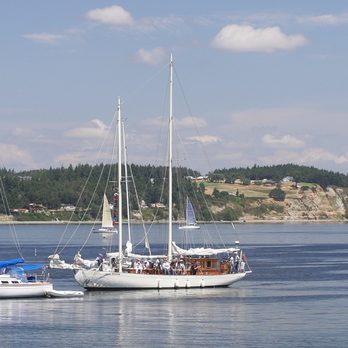 Schooner Suva - Suva docking on the historic Coupeville wharf. - Boating Near Me - Coupeville, Washington Schooner Suva - Suva docking on the historic Coupeville wharf. - Boating Near Me - Coupeville, Washington