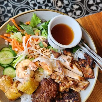 Ba Bar - Vermicelli Noodles (combo) - Vietnamese Near Me - Seattle, Washington Ba Bar - Vermicelli Noodles (combo) - Vietnamese Near Me - Seattle, Washington