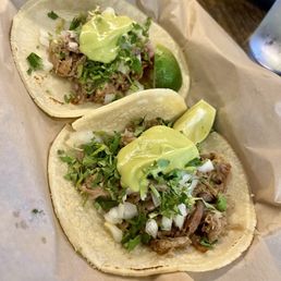 Carnitas Tacos