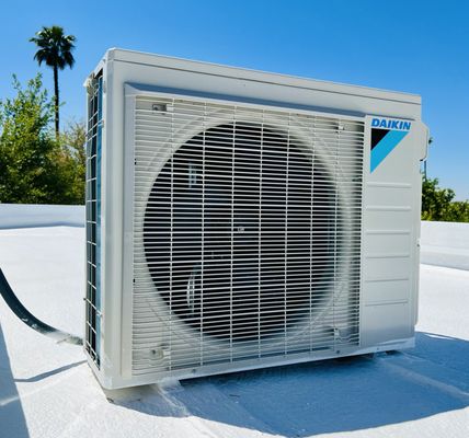 The Cooling & Plumbing Logo