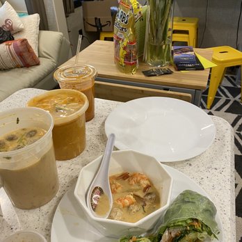 Thai Pepper True Thai Kitchen - Tom Ka Soup Fresh Rolls chicken Panang Curry - Thai Near Me - Tacoma, Washington Thai Pepper True Thai Kitchen - Tom Ka Soup Fresh Rolls chicken Panang Curry - Thai Near Me - Tacoma, Washington
