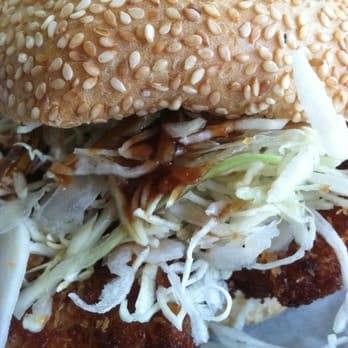 Katsu Burger - Tokyo Classic w/Chicken - Burgers Near Me - Seattle, Washington